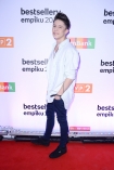 2016-02-16, Bestsellery Empiku 2016, Warszawa, Polska n/z  Dawid Kwiatkowski