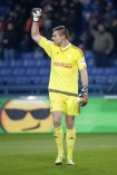 28.02.2016, Krakow, pilka nozna, Ekstraklasa, Wisla Krakow - Podbeskidzie Bielsko-Biala n/z  Michal Miskiewicz