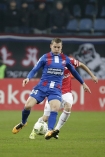 28.02.2016, Krakow, pilka nozna, Ekstraklasa, Wisla Krakow - Podbeskidzie Bielsko-Biala n/z  Damian Chmiel