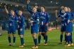 28.02.2016, Krakow, pilka nozna, Ekstraklasa, Wisla Krakow - Podbeskidzie Bielsko-Biala n/z  Mateusz Mozdzien Marek Sokolowski Damina Chmiel