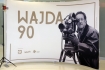 06.03.2016, Krakow, ICE, koncert z okazji 90. urodzin Andrzeja Wajdy pt "Wajda 90". n/z  plakat