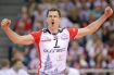 16.04.2016  Krakow, siatkowka, final four, liga
mistrzow 2015/2016, cev denizbank volleyball champions league 2016 - final four,  mecz Zenit Kazan - Asseco Resovia Rzeszow n/z Akhrem Aleh
