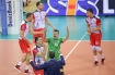 16.04.2016  Krakow, siatkowka, final four, liga
mistrzow 2015/2016, cev denizbank volleyball champions league 2016 - final four,  mecz Zenit Kazan - Asseco Resovia Rzeszow n/z Trener Andrzej Kowal Akhrem Aleh Ignaczak Krzysztof Holmes Russell Kurek Bartosz Drzyzga Fabina
