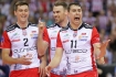 16.04.2016  Krakow, siatkowka, final four, liga
mistrzow 2015/2016, cev denizbank volleyball champions league 2016 - final four,  mecz Zenit Kazan - Asseco Resovia Rzeszow n/z Jaeschke Thomas Holmes Russell Drzyzga Fabina