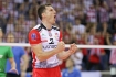 16.04.2016  Krakow, siatkowka, final four, liga
mistrzow 2015/2016, cev denizbank volleyball champions league 2016 - final four,  mecz Zenit Kazan - Asseco Resovia Rzeszow n/z Jaeschke Thomas
