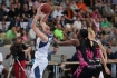 1.05.2016 Bydgoszcz  Koszykowka , Tauron Basketliga Kobiet , Final play off Artego Bydgoszcz -Wisla Can Pack Krakow  n/z Laura Nicholls Amisha Carter