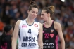 1.05.2016 Bydgoszcz  Koszykowka , Tauron Basketliga Kobiet , Final play off Artego Bydgoszcz -Wisla Can Pack Krakow  n/z Laura Nicholls Martyna Koc