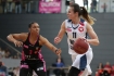 1.05.2016 Bydgoszcz  Koszykowka , Tauron Basketliga Kobiet , Final play off Artego Bydgoszcz -Wisla Can Pack Krakow  n/z Darxia Morris Agnieszka Szott-Hejmej