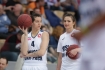 1.05.2016 Bydgoszcz  Koszykowka , Tauron Basketliga Kobiet , Final play off Artego Bydgoszcz -Wisla Can Pack Krakow  n/z Laura Nicholls, Agnieszka Szott-Hejmej