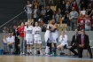 1.05.2016 Bydgoszcz  Koszykowka , Tauron Basketliga Kobiet , Final play off Artego Bydgoszcz -Wisla Can Pack Krakow  n/z Kateřina Zohnová Małgorzata Misiuk Magdalena Puter Agnieszka Szott-Hejmej Denesha Stallworth Karolina Wilk Asystent trenera Jorge Aragones Trener José Ignacio Hernández