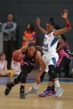 1.05.2016 Bydgoszcz  Koszykowka , Tauron Basketliga Kobiet , Final play off Artego Bydgoszcz -Wisla Can Pack Krakow  n/z Darxia Morris Yvonne Turner