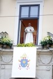 26.07.2016, Krakow, Swiatowe Dni Mlodziezy, World Youth Day 2016 Cracow n/z Kuria, ulica Franciszkanska papiez Franciszek pope Francis