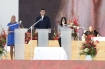 29.07.2016, Krakow, Swiatowe Dni Mlodziezy, World Youth Day 2016 Cracow n/z  papiez Franciszek pope Francis Droga Krzyzowa Dominika Figurska