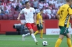 12.06.2018, Warszawa, pilka nozna, mecz towarzyski Polska-Litwa n/z Robert Lewandowski