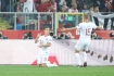 11.10.2018, Chorzow, UEFA Nations League 2019: Polska - Portugalia n/z Krzysztof Piatek strzela gola na 1-0