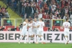 11.10.2018, Chorzow, UEFA Nations League 2019: Polska - Portugalia n/z Krzysztof Piatek, Kamil Glik, Jan Bednarek