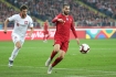 11.10.2018, Chorzow, UEFA Nations League 2019: Polska - Portugalia n/z Bartosz Bereszynski, Rafa Silva