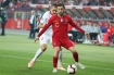 11.10.2018, Chorzow, UEFA Nations League 2019: Polska - Portugalia n/z Artur Jedrzejczyk, Bernardo Silva