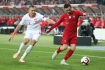 11.10.2018, Chorzow, UEFA Nations League 2019: Polska - Portugalia n/z Artur Jedrzejczyk, Bernardo Silva