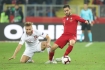 11.10.2018, Chorzow, UEFA Nations League 2019: Polska - Portugalia n/z Bernardo Silva, Jakub Blaszczykowski