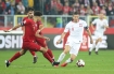 11.10.2018, Chorzow, UEFA Nations League 2019: Polska - Portugalia n/z Robert Lewandowski, Pepe