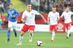 14.10.2018, Chorzow, UEFA Nations League 2019: Polska - Wlochy n/z Arkadiusz Milik