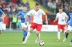 14.10.2018, Chorzow, UEFA Nations League 2019: Polska - Wlochy n/z Arkadiusz Milik