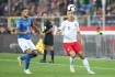 14.10.2018, Chorzow, UEFA Nations League 2019: Polska - Wlochy n/z Kamil Grosicki, Cristiano Biarghi
