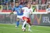 14.10.2018, Chorzow, UEFA Nations League 2019: Polska - Wlochy n/z Kamil Grosicki, Cristiano Biarghi